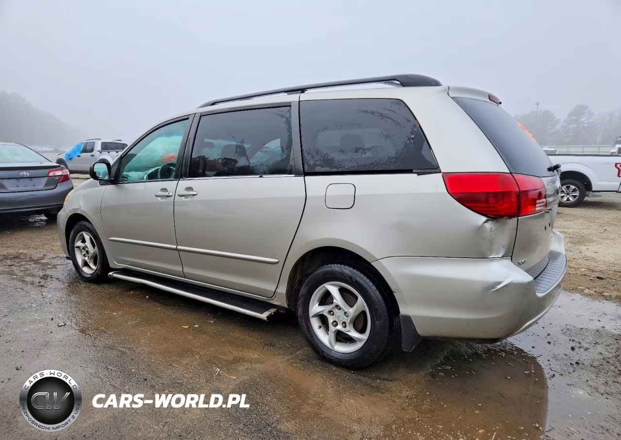 2004 Toyota Sienna Le 8 Passenger VIN:5TDZA23C64S188564 - 2