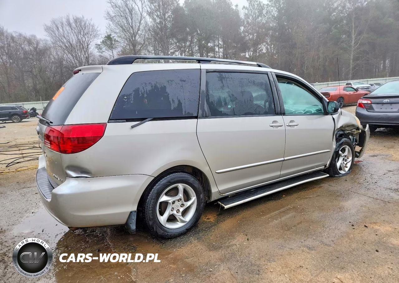 2004 Toyota Sienna Le 8 Passenger VIN:5TDZA23C64S188564 - 3