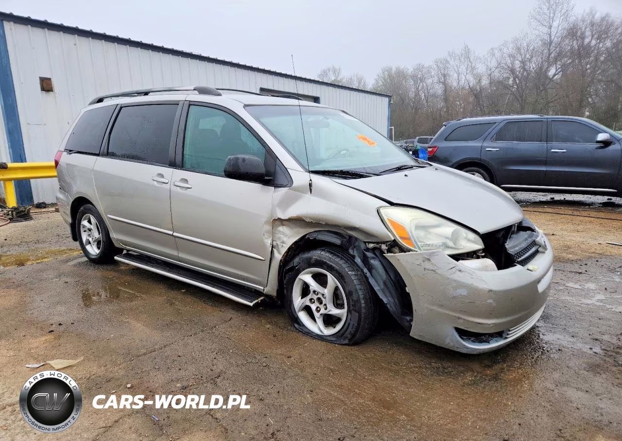 2004 Toyota Sienna Le 8 Passenger VIN:5TDZA23C64S188564 - 4
