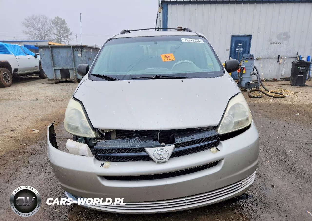 2004 Toyota Sienna Le 8 Passenger VIN:5TDZA23C64S188564 - 5