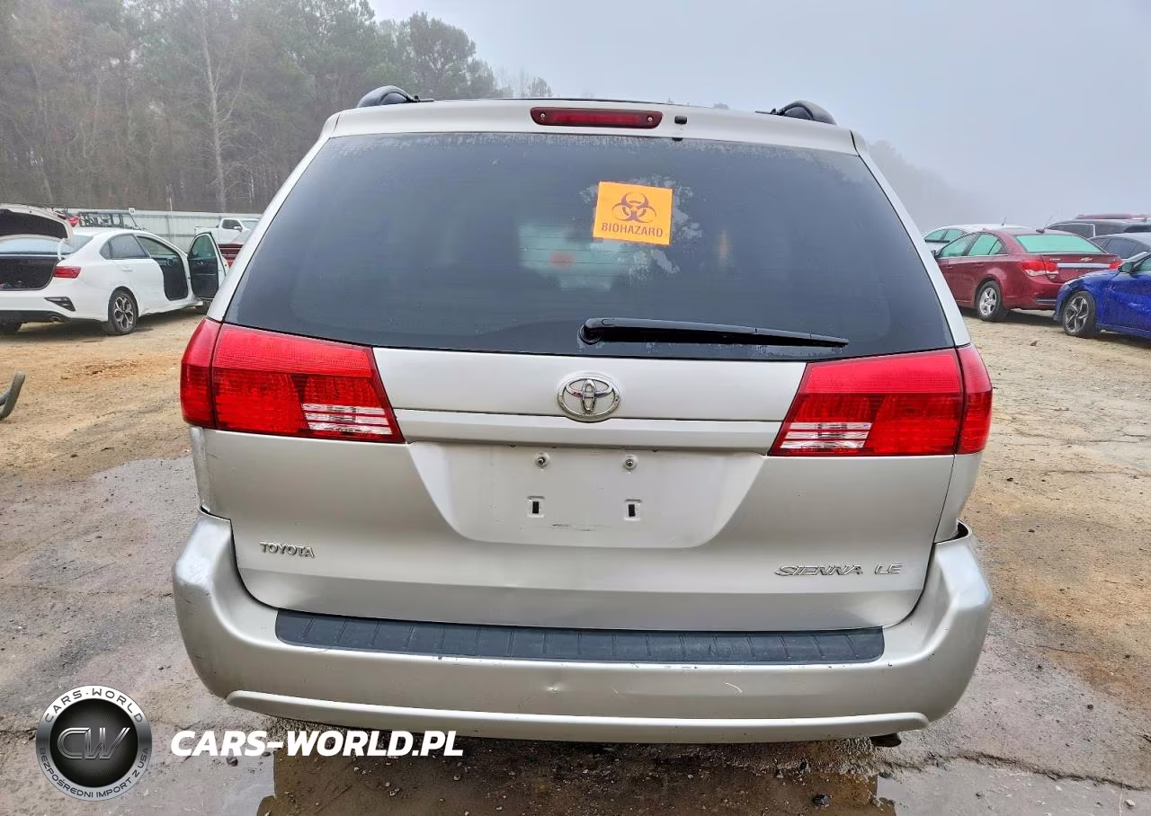 2004 Toyota Sienna Le 8 Passenger VIN:5TDZA23C64S188564 - 6