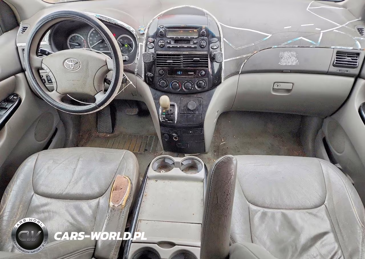 2004 Toyota Sienna Le 8 Passenger VIN:5TDZA23C64S188564 - 8