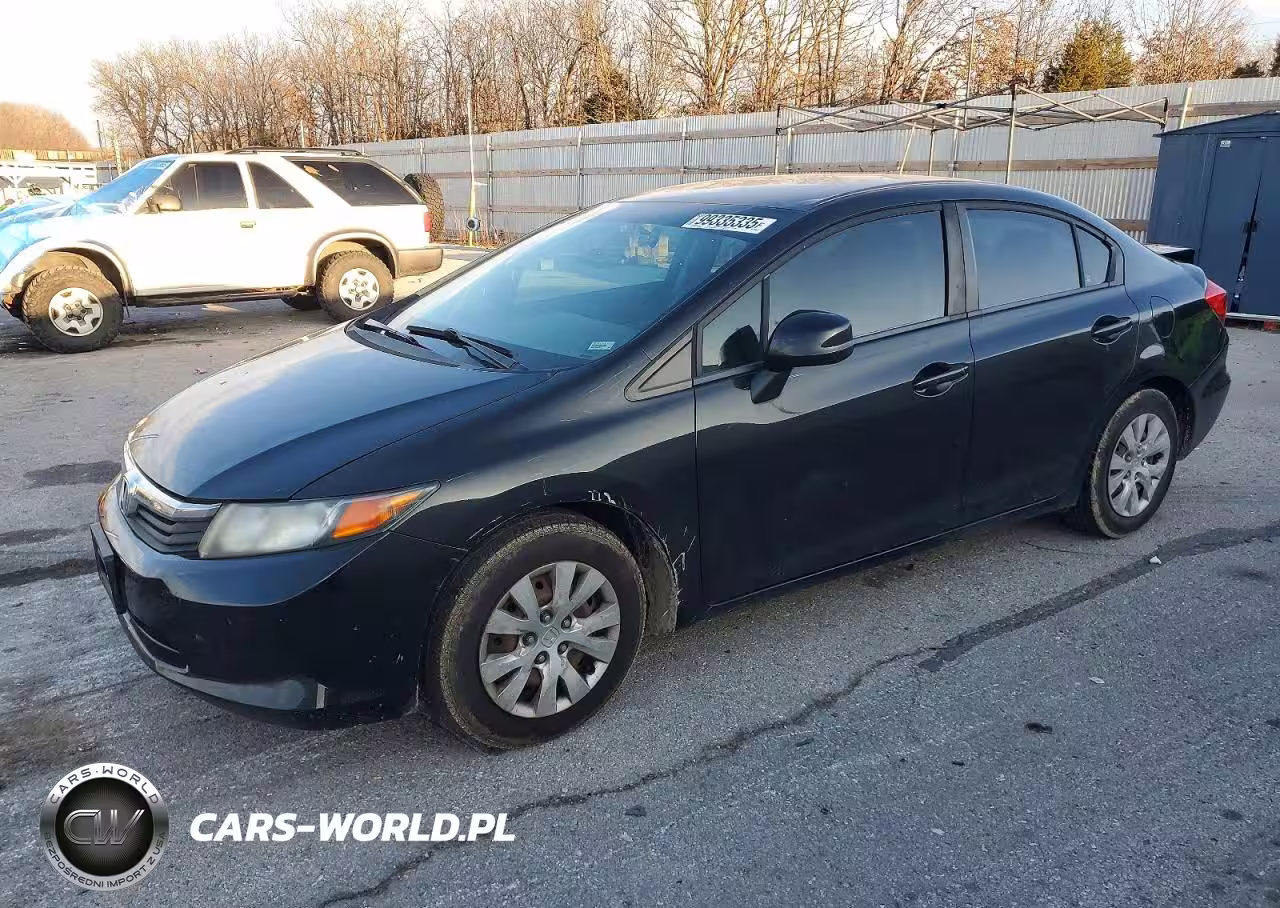 2012 Honda Civic Lx