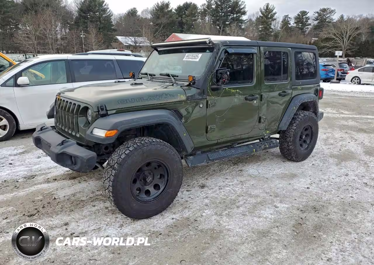 2021 Jeep Wrangler Unlimited Sport