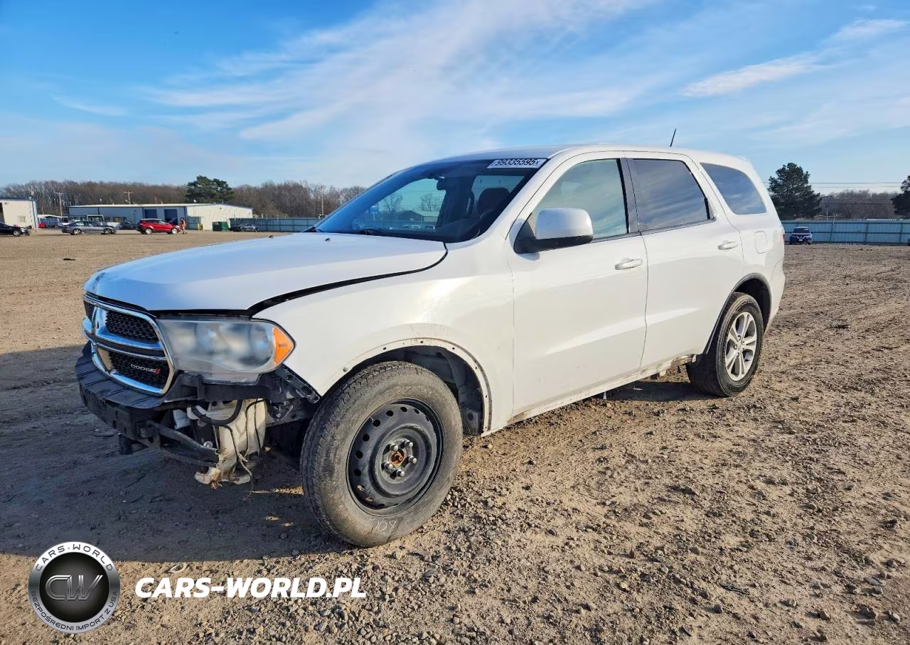 2013 Dodge Durango Sxt