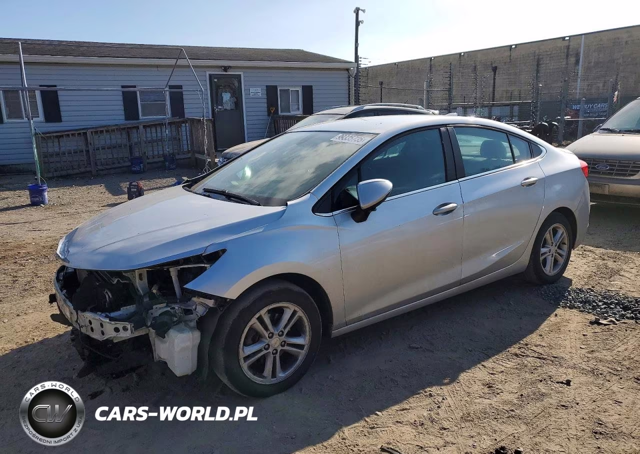 2017 Chevrolet Cruze Lt