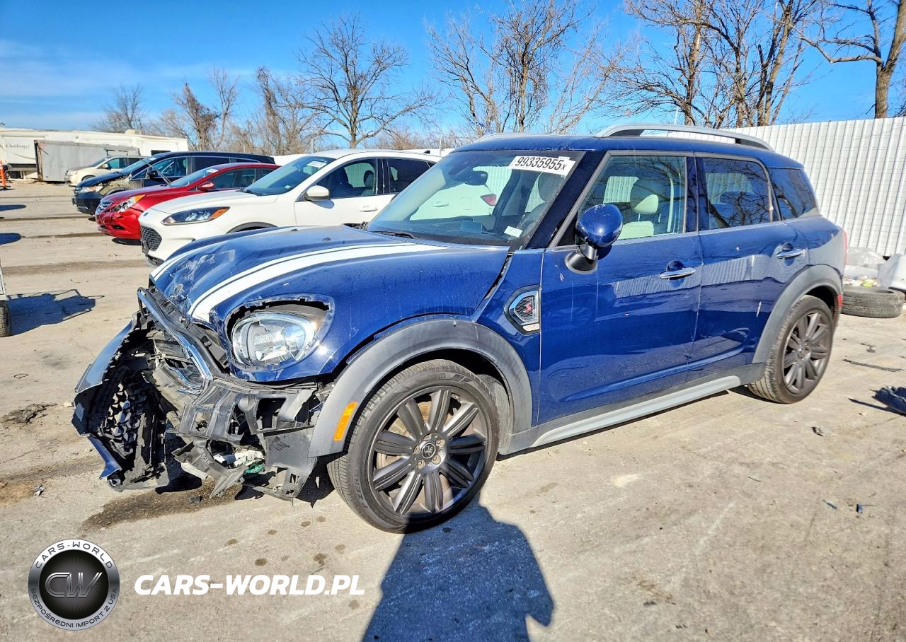 2019 Mini Cooper S Countryman