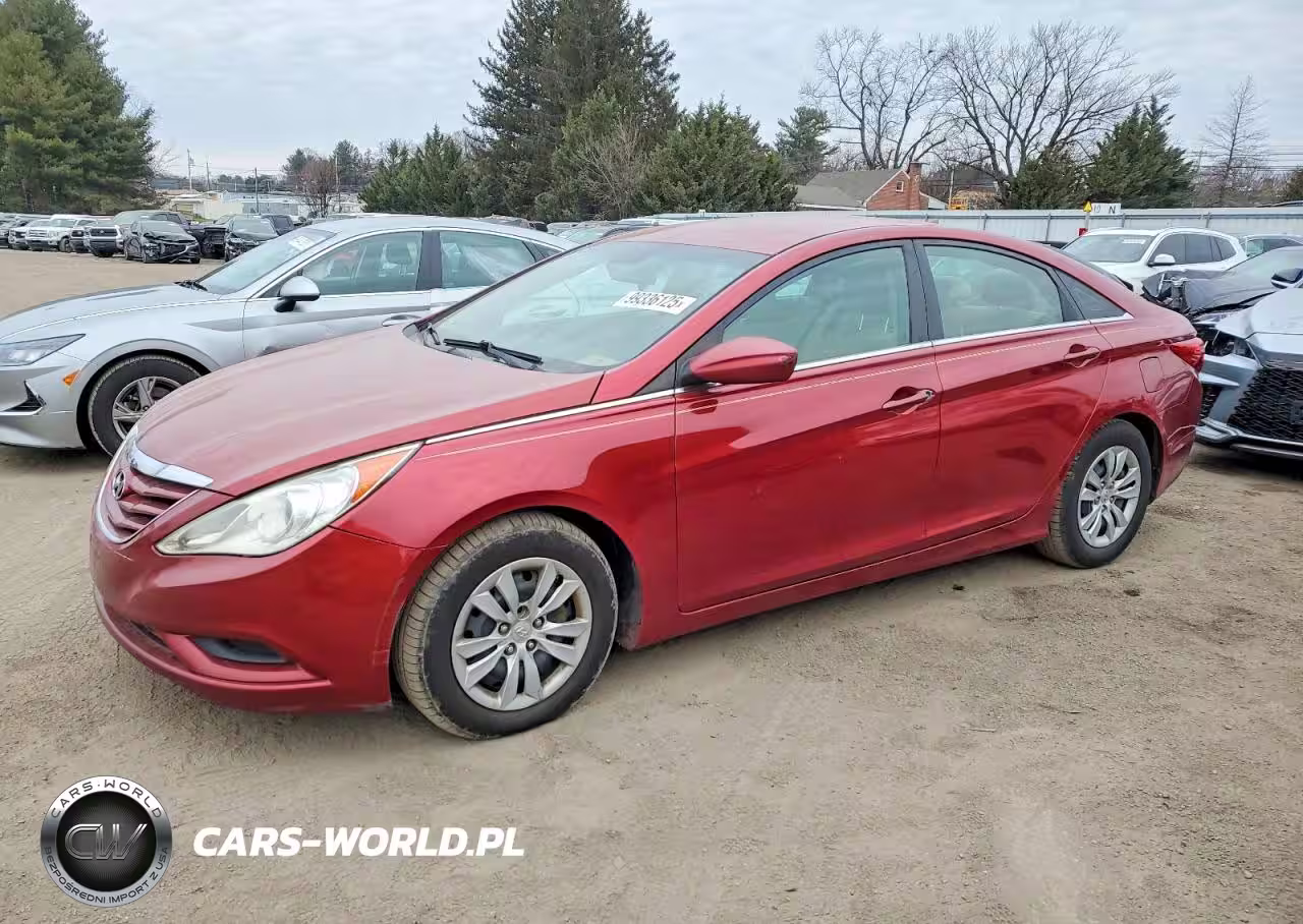 2011 Hyundai Sonata Gls