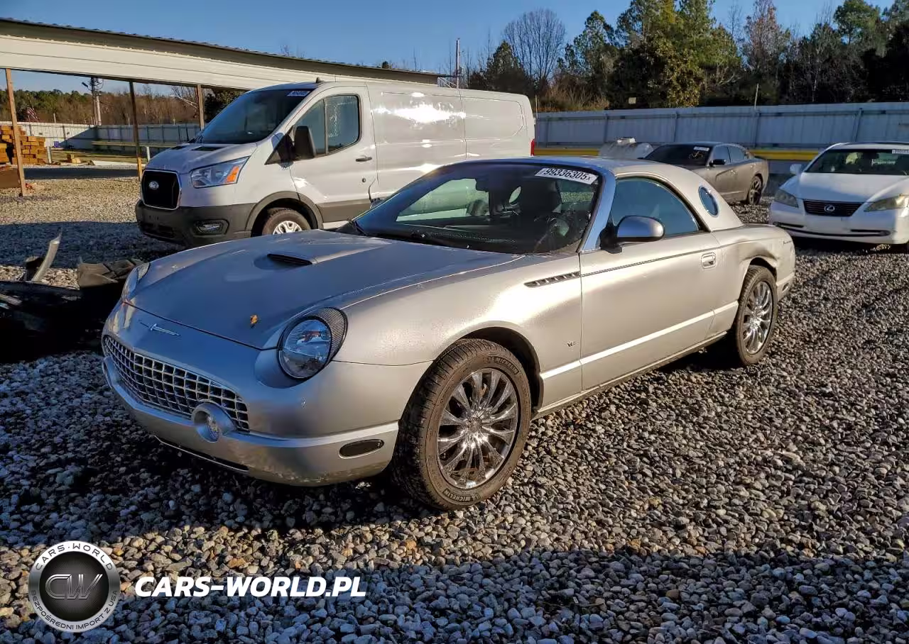 2004 Ford Thunderbird