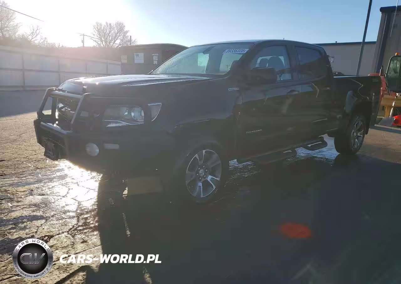 2016 Chevrolet Colorado Z71