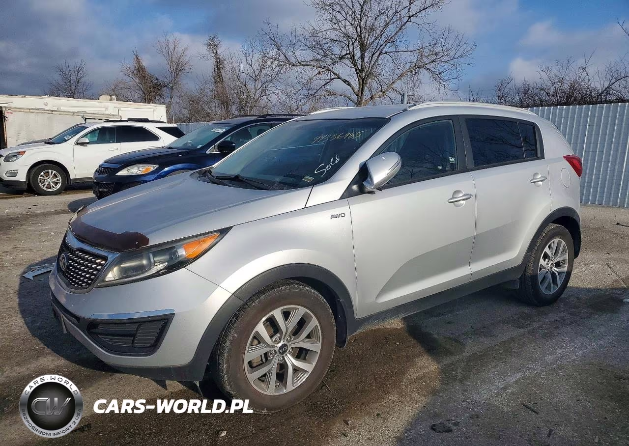 2015 Kia Sportage Lx
