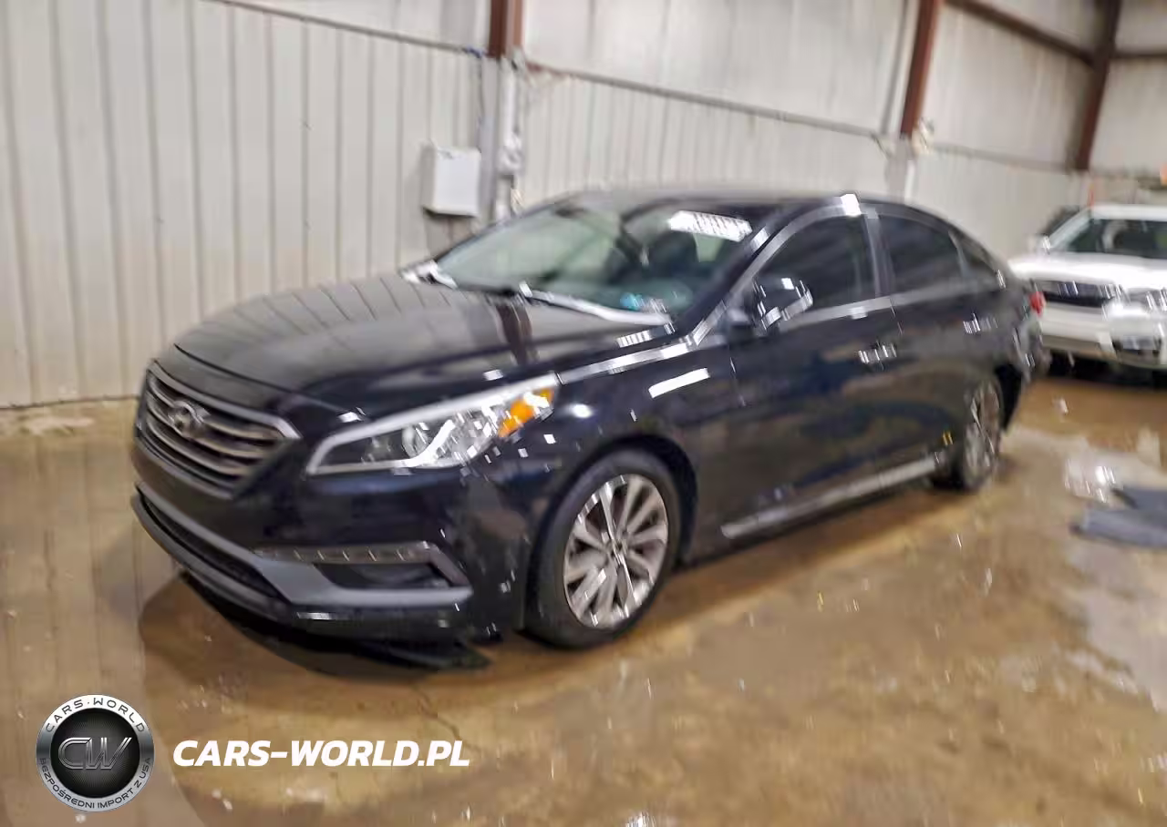 2015 Hyundai Sonata Sport