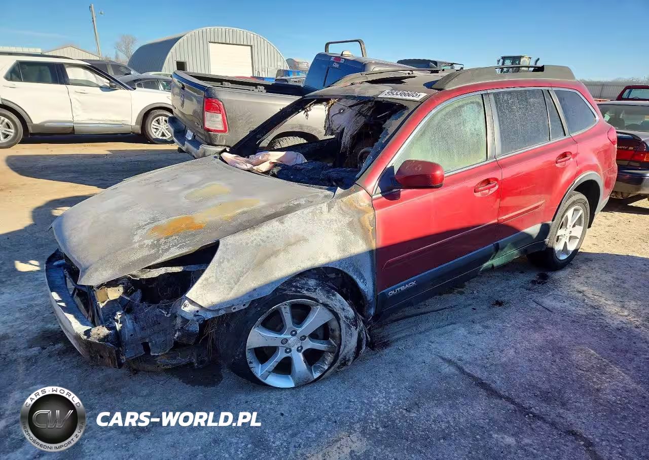 2014 Subaru Outback 2.5I Limited