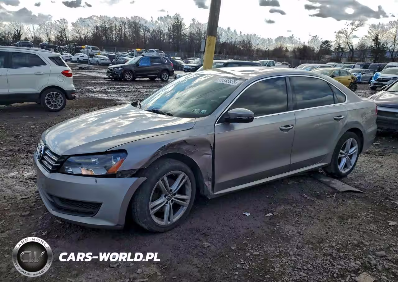2014 Volkswagen Passat Se
