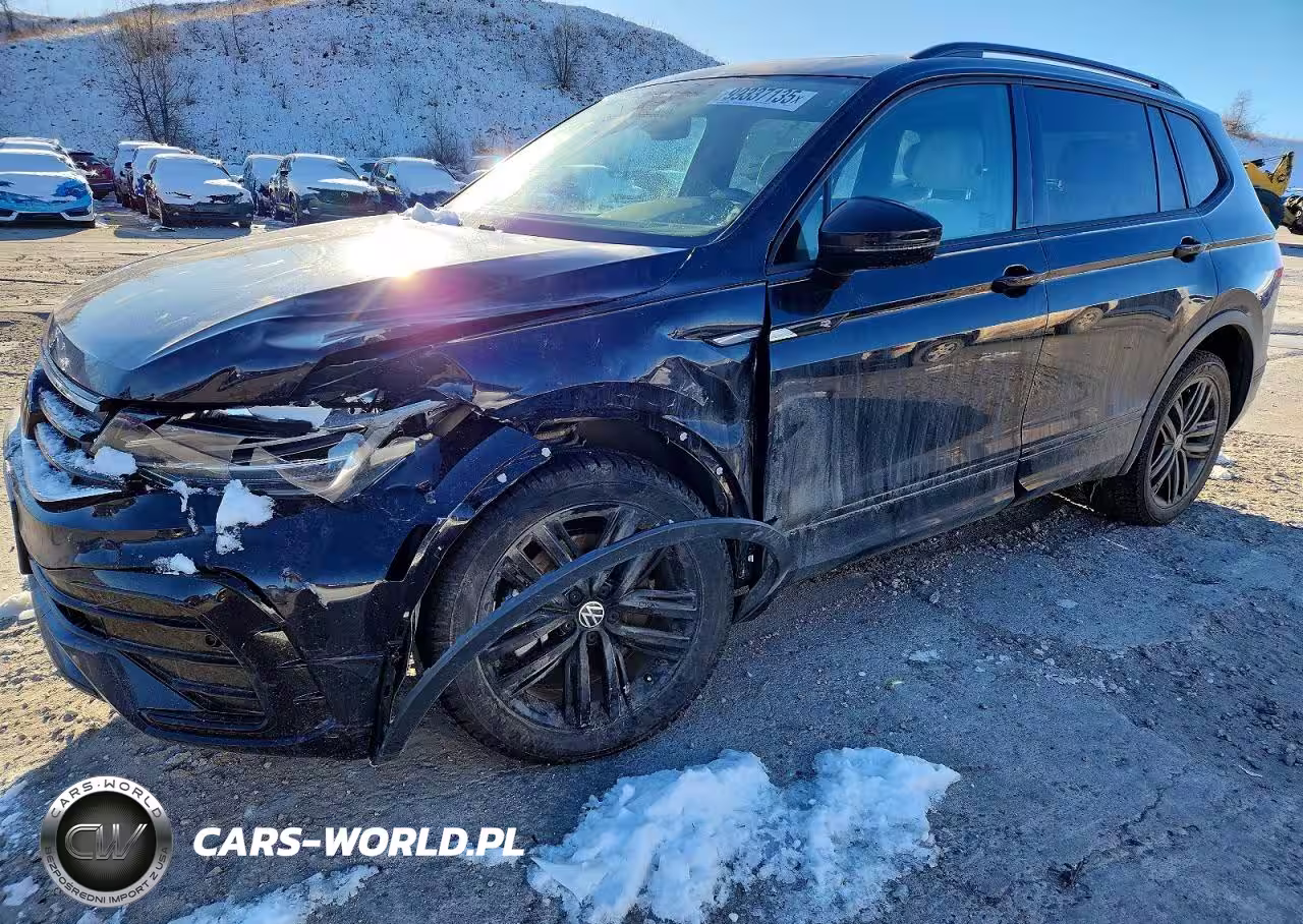 2022 Volkswagen Tiguan Se R-Line Black