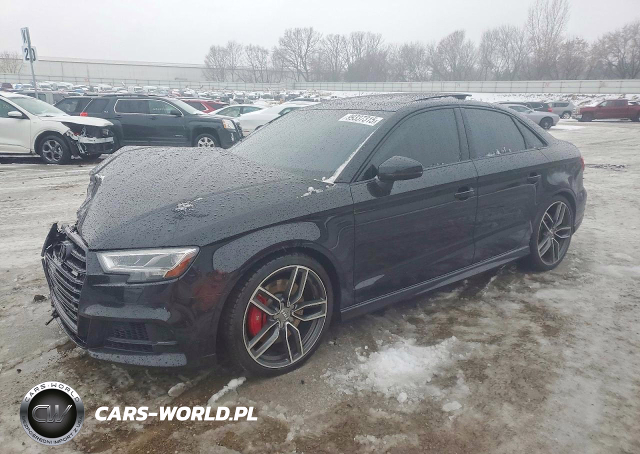 2017 Audi S3 Prestige