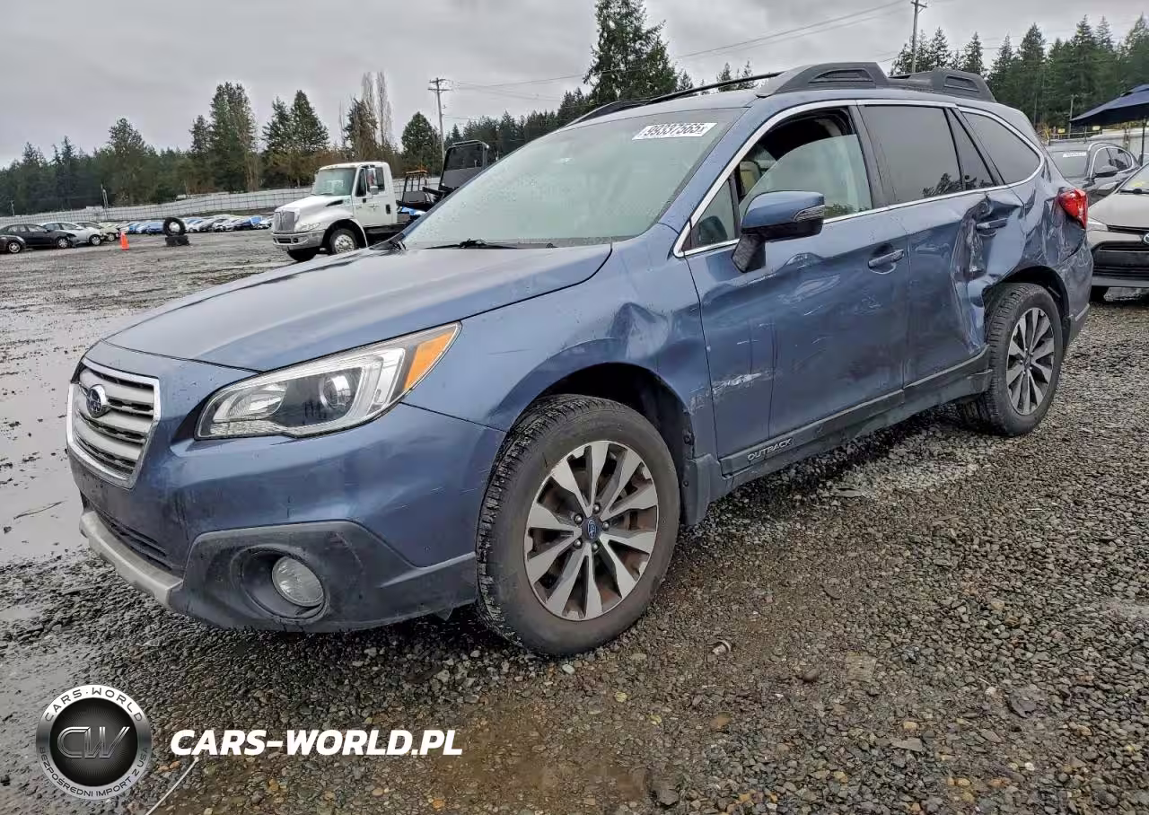 2017 Subaru Outback 2.5I Limited