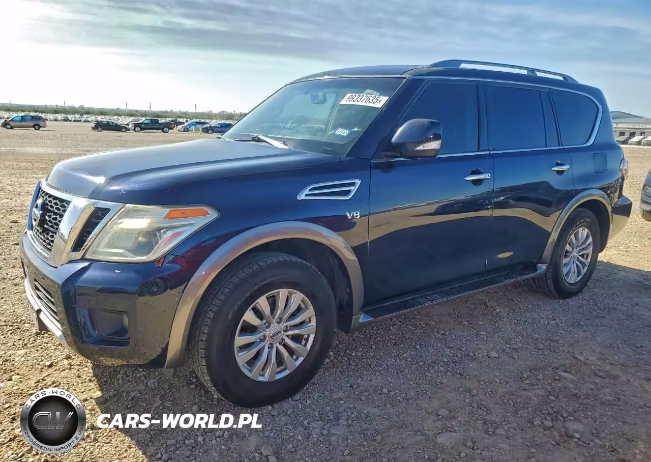 2017 Nissan Armada Sv
