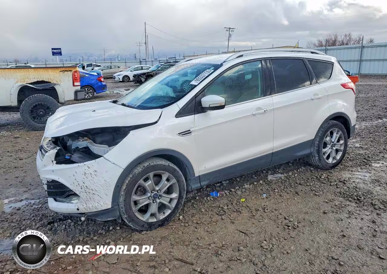 2014 Ford Escape Titanium