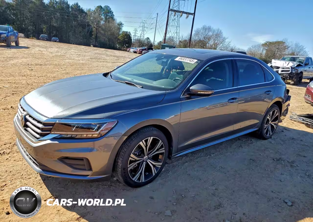 2022 Volkswagen Passat Se