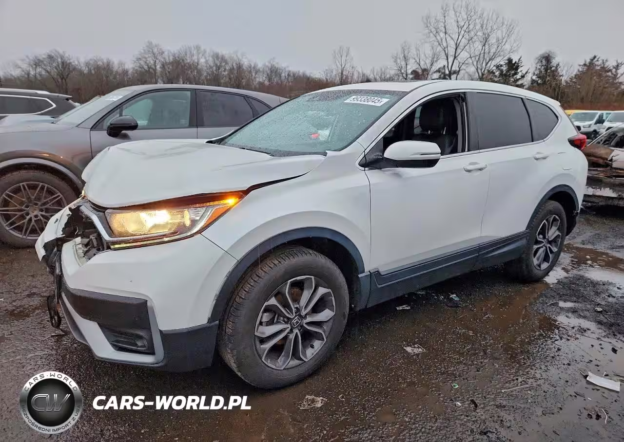 2020 Honda Cr-V Exl