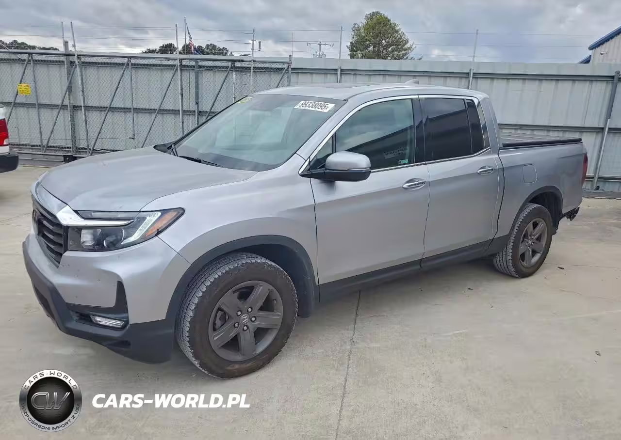 2023 Honda Ridgeline Rtl-E