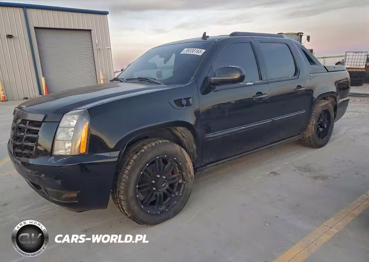 2007 Cadillac Escalade Ext