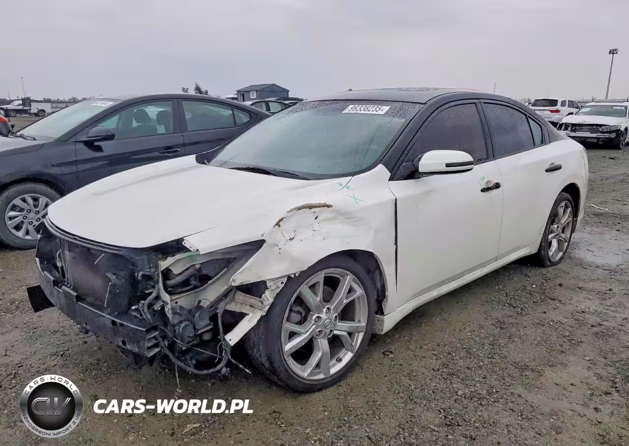 2012 Nissan Maxima S