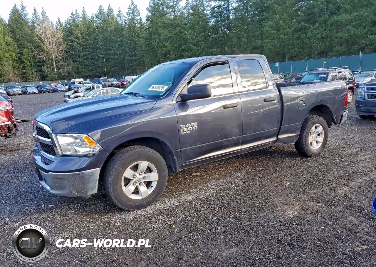 2019 Ram 1500 Classic Tradesman
