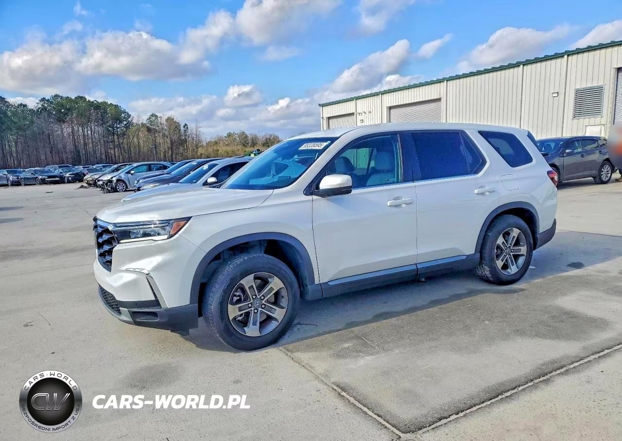 2024 Honda Pilot Exl – zdjęcie 1 z 13