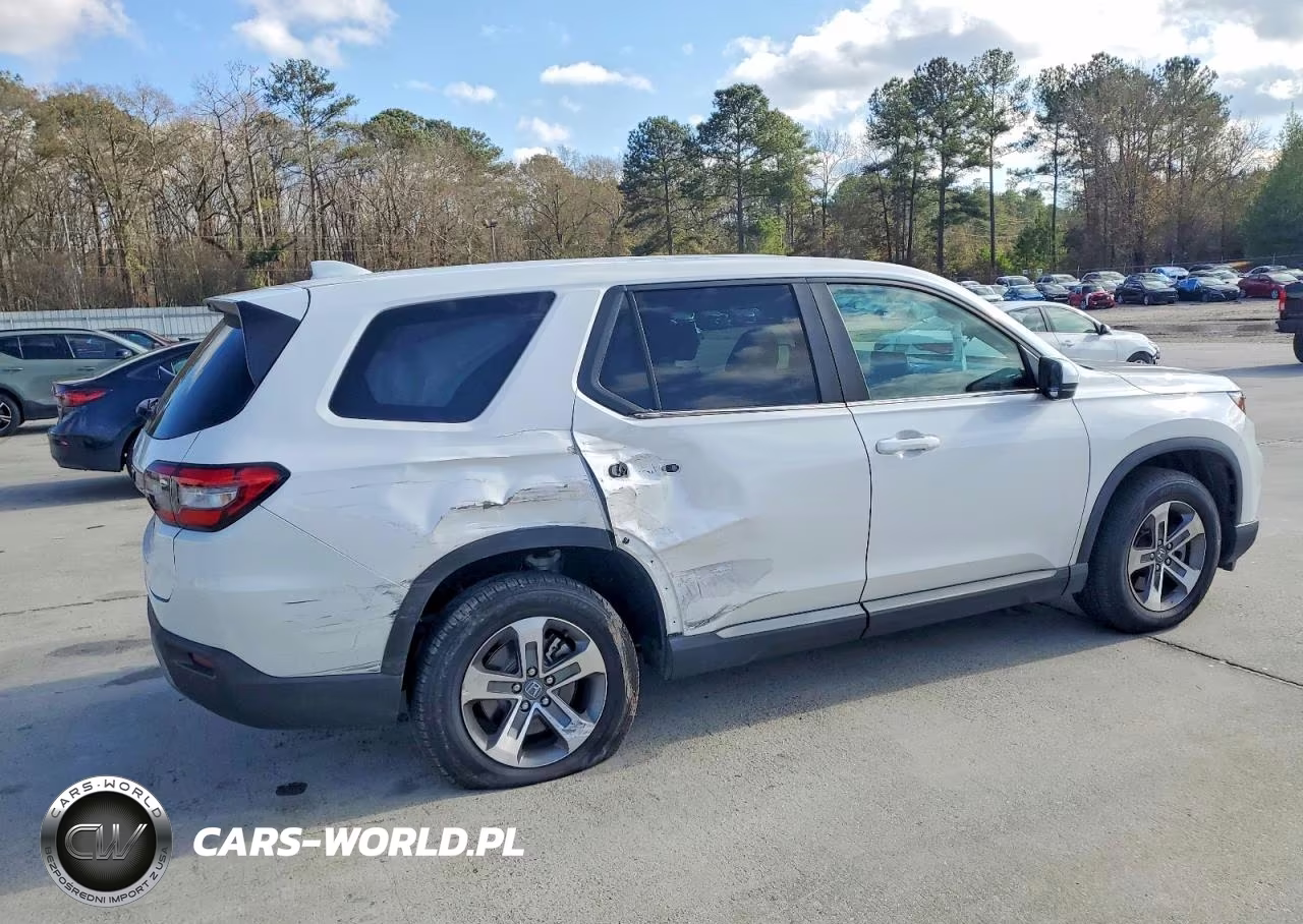 2024 Honda Pilot Exl VIN:5FNYG2H41RB013016 - 3