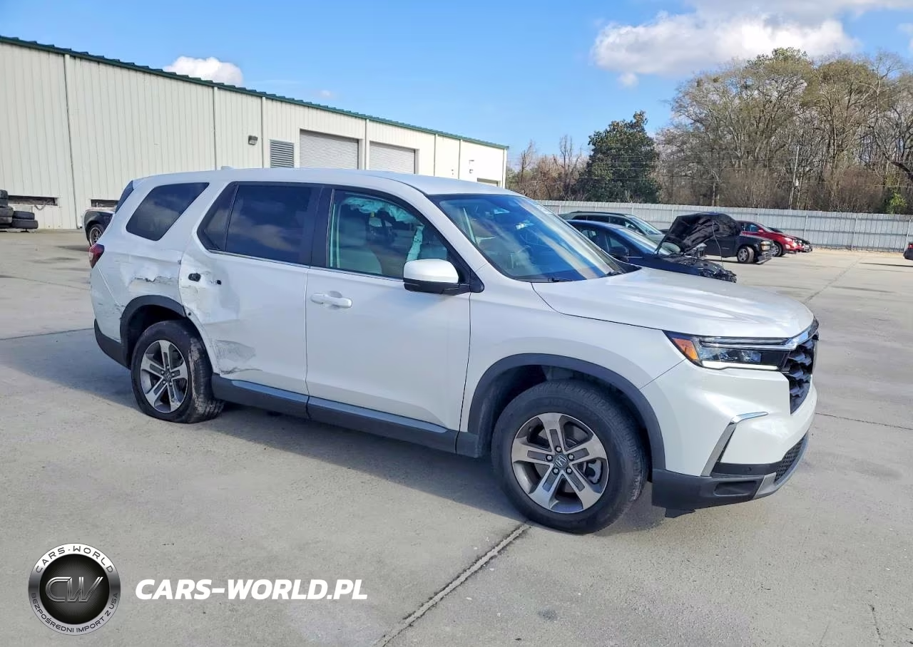 2024 Honda Pilot Exl VIN:5FNYG2H41RB013016 - 4