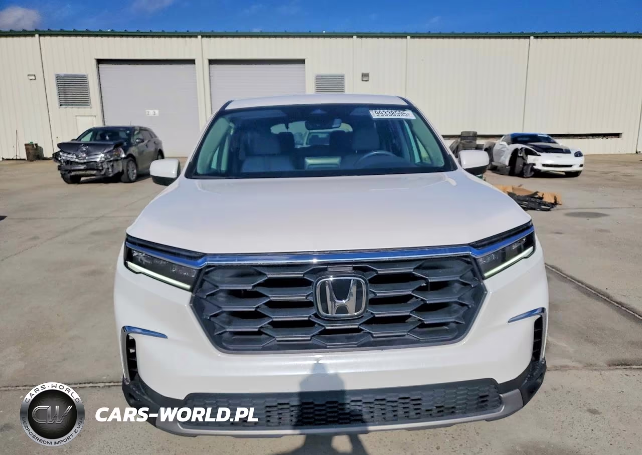 2024 Honda Pilot Exl VIN:5FNYG2H41RB013016 - 5