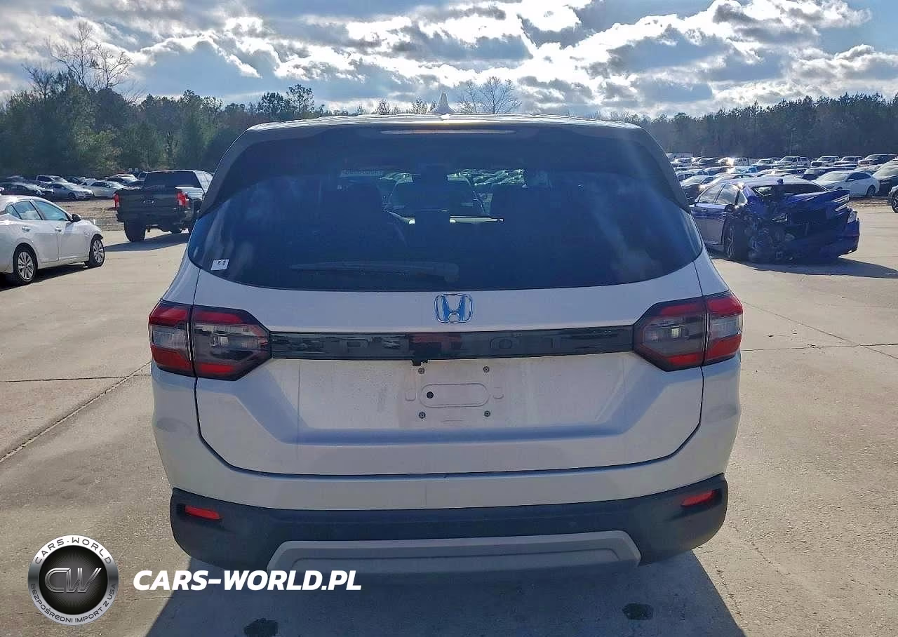 2024 Honda Pilot Exl VIN:5FNYG2H41RB013016 - 6