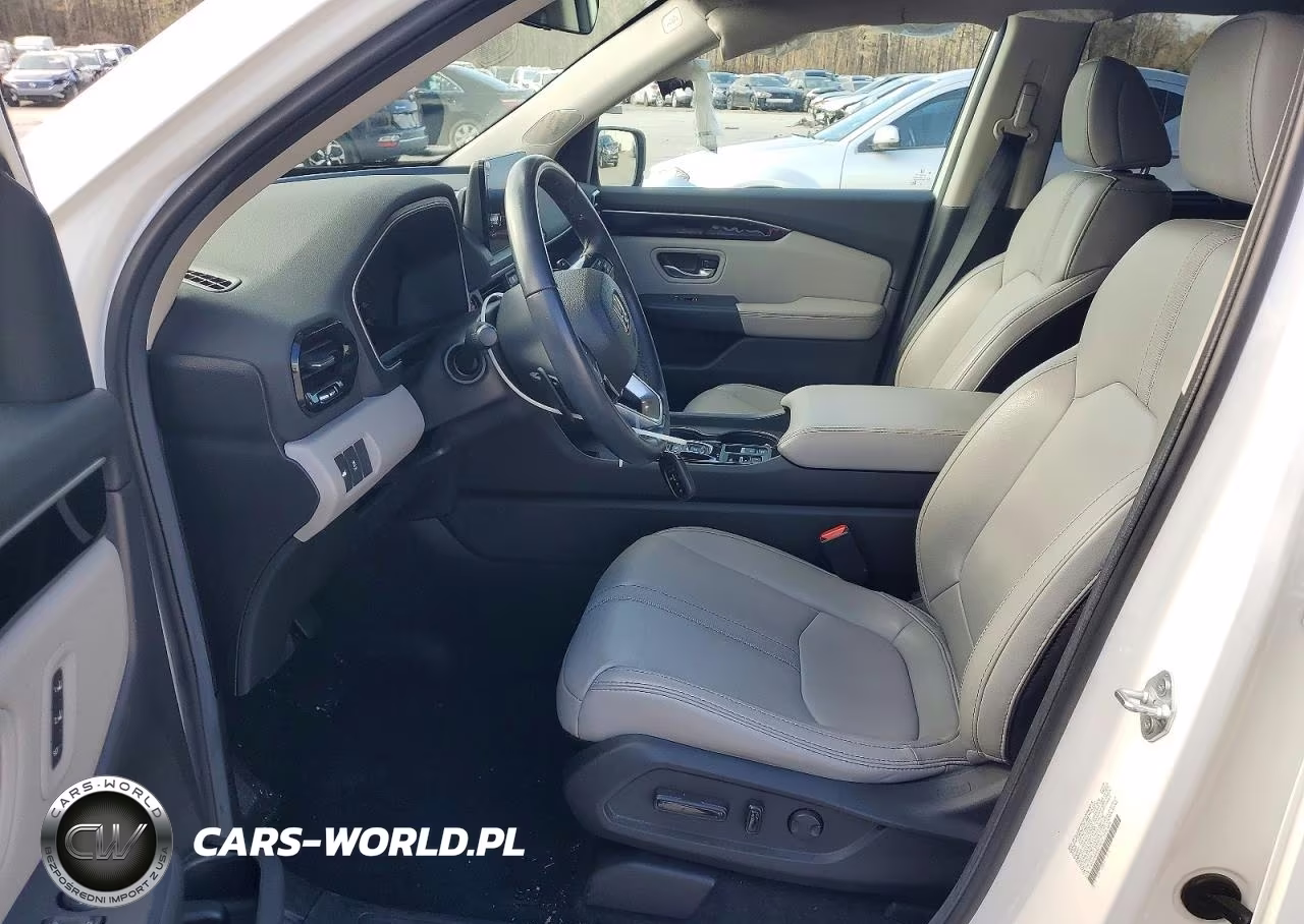 2024 Honda Pilot Exl VIN:5FNYG2H41RB013016 - 7
