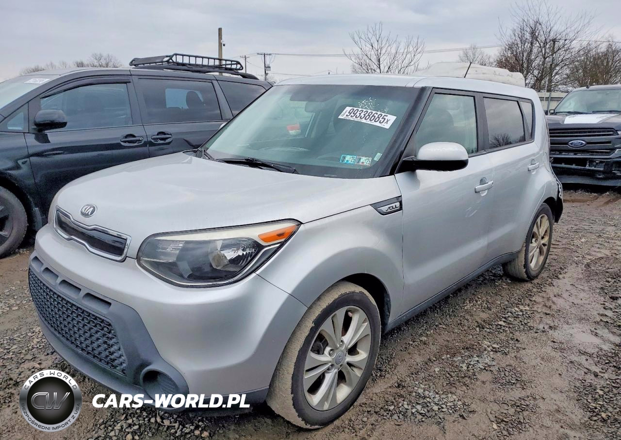 2015 Kia Soul +