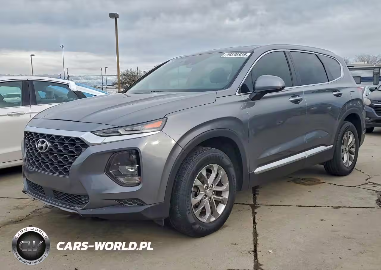 2019 Hyundai Santa Fe Se