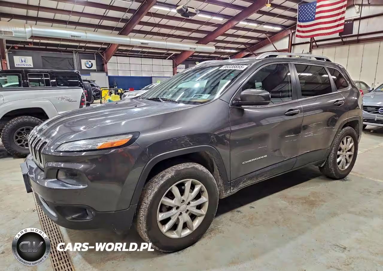 2015 Jeep Cherokee Limited