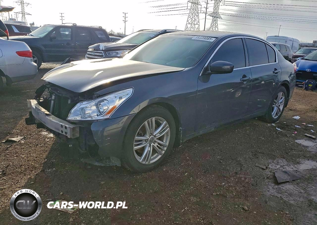2013 Infiniti G37 Sedan Journey