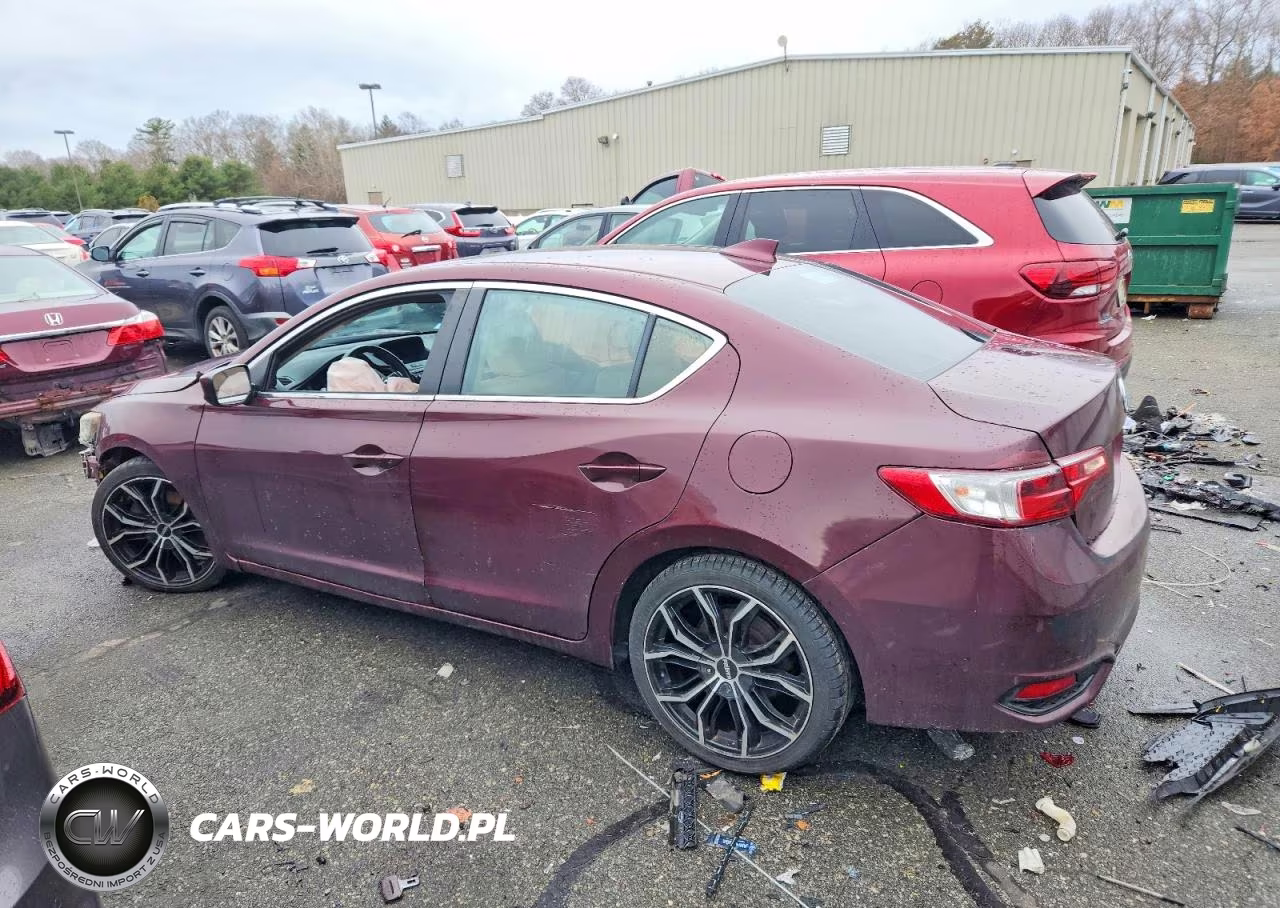 2016 Acura Ilx Base Watch Plus VIN:19UDE2F39GA024447 - 2