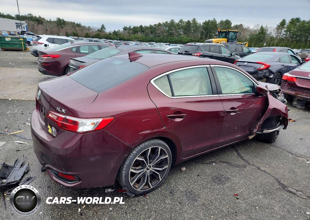 2016 Acura Ilx Base Watch Plus VIN:19UDE2F39GA024447 - 3