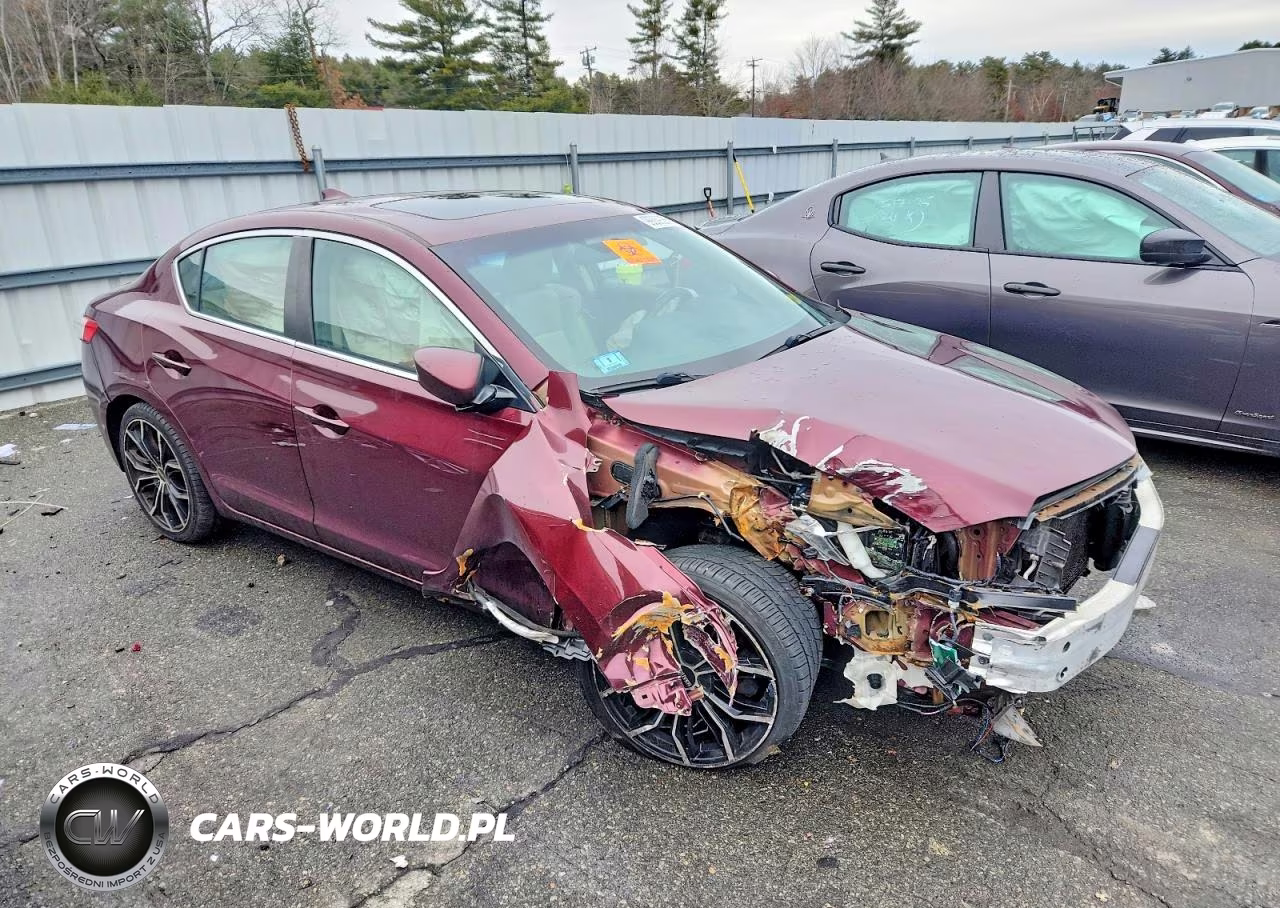 2016 Acura Ilx Base Watch Plus VIN:19UDE2F39GA024447 - 4