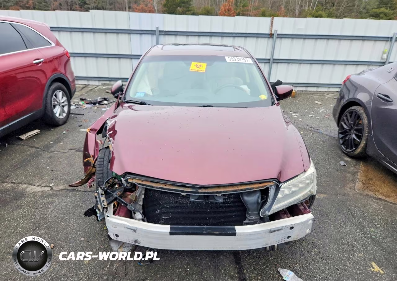 2016 Acura Ilx Base Watch Plus VIN:19UDE2F39GA024447 - 5