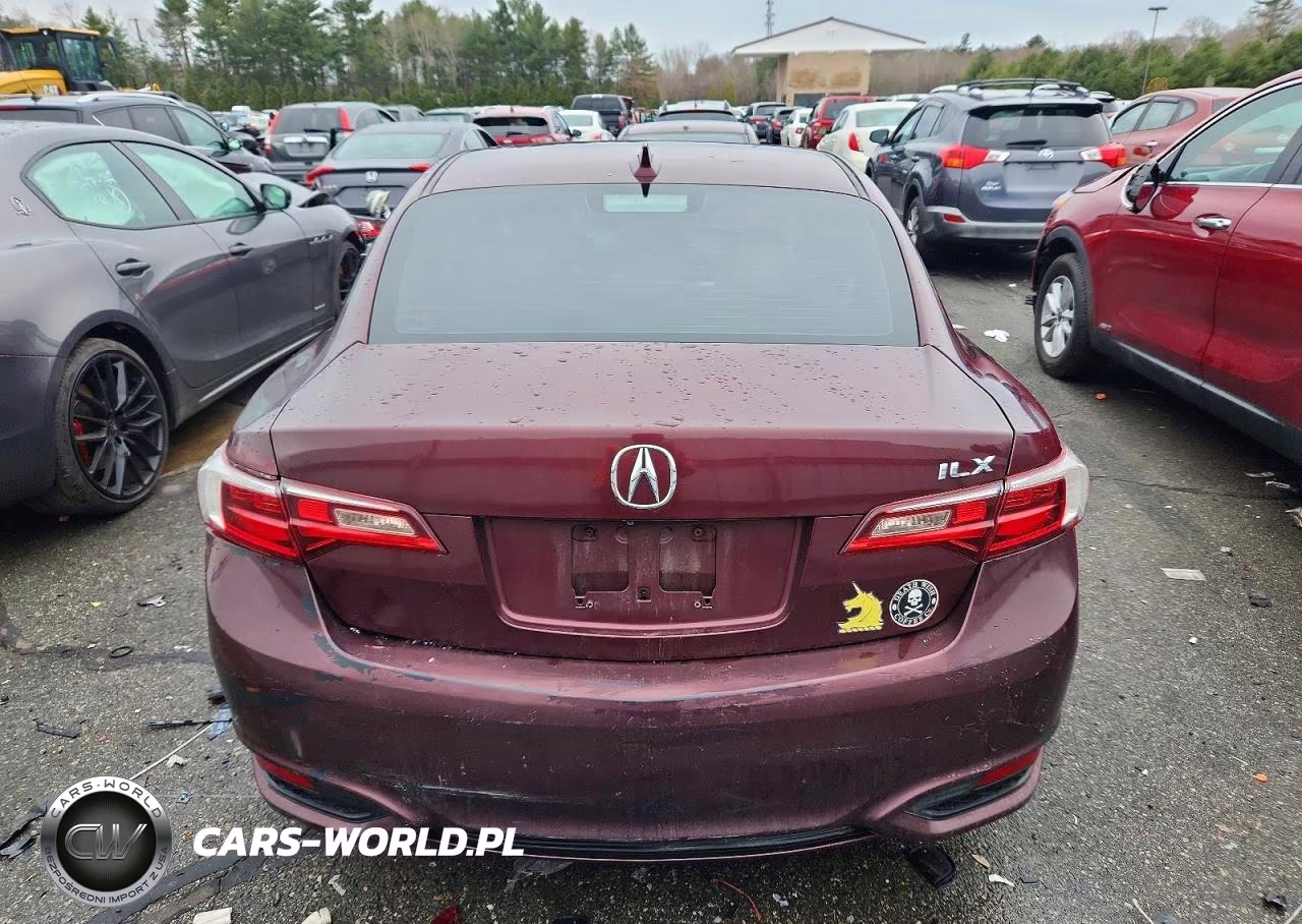 2016 Acura Ilx Base Watch Plus VIN:19UDE2F39GA024447 - 6