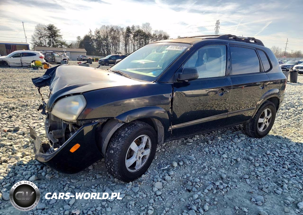 2005 Hyundai Tucson Gl