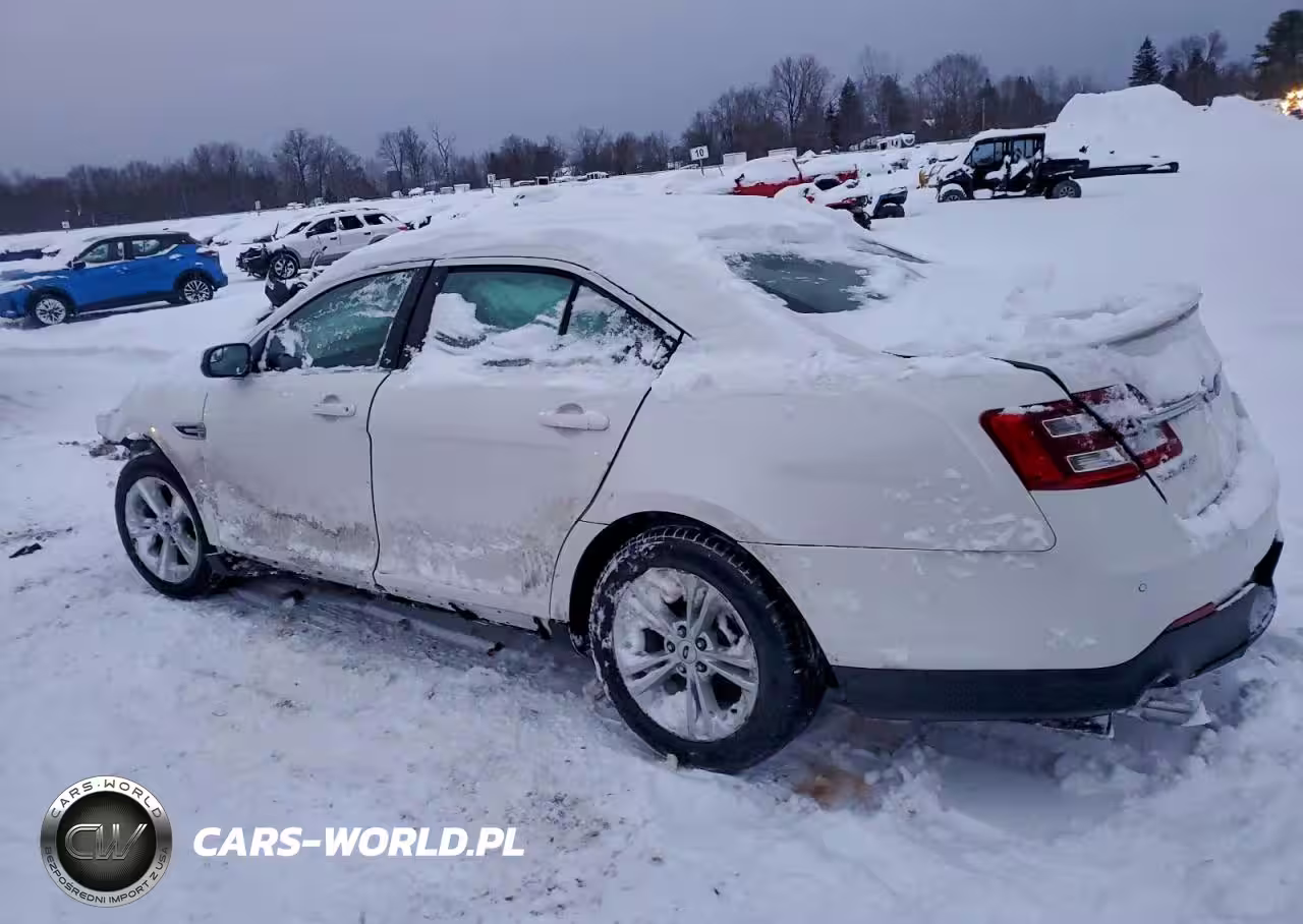 2015 Ford Taurus Sel VIN:1FAHP2H89FG201986 - 2