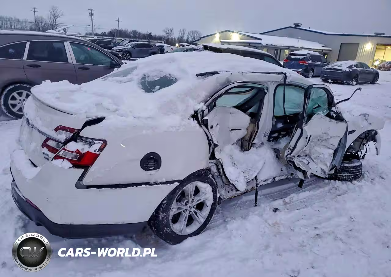 2015 Ford Taurus Sel VIN:1FAHP2H89FG201986 - 3
