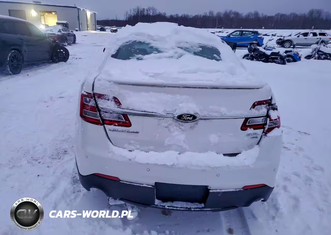 2015 Ford Taurus Sel VIN:1FAHP2H89FG201986 - 6