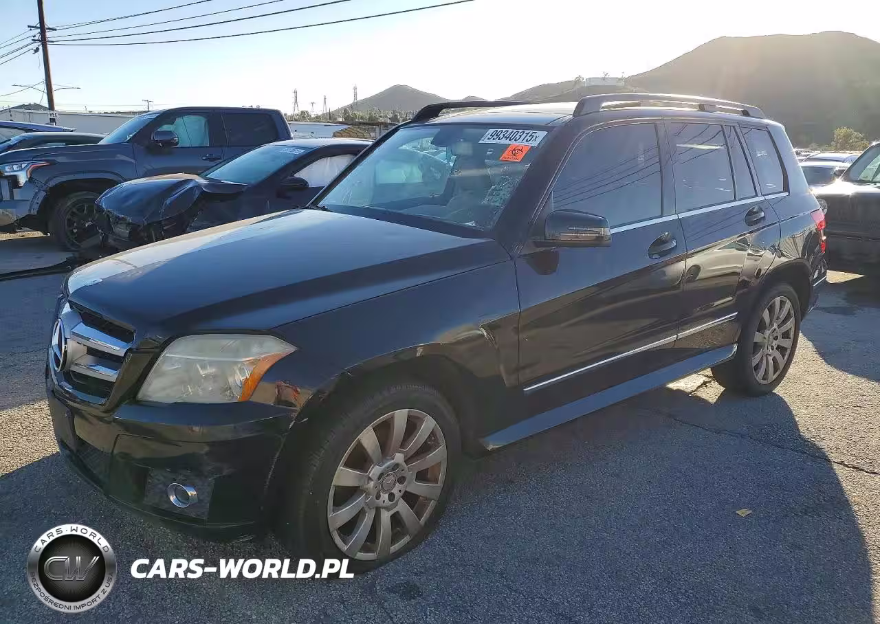 2010 Mercedes-Benz Glk 350