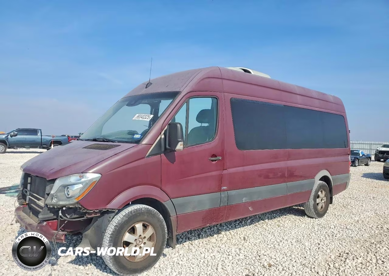 2015 Mercedes-Benz Sprinter 2500
